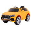 Elektrické autíčko Audi Q8 žluté