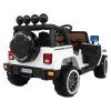 Elektrické terénní autíčko Full Time 4WD bílé 11