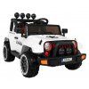 Elektrické terénní autíčko Full Time 4WD bílé 14