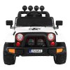Elektrické terénní autíčko Full Time 4WD bílé 2