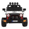 Elektrické terénní autíčko Full Time 4WD bílé 3