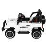 Elektrické terénní autíčko Full Time 4WD bílé 4