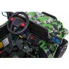 Elektrické terénní autíčko Full Time 4WD maskáčové 10