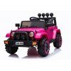 Elektrické terénní autíčko Full Time 4WD růžové