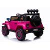 Elektrické terénní autíčko Full Time 4WD růžové 3