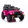 Elektrické terénní autíčko Full Time 4WD růžové 1