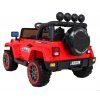 Elektrické terénní autíčko Full Time 4WD červené 6