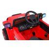 Elektrické terénní autíčko Full Time 4WD červené 7