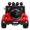 Elektrické terénní autíčko Full Time 4WD červené 8