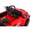 Elektrické terénní autíčko Full Time 4WD červené 9
