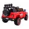 Elektrické terénní autíčko Full Time 4WD červené 10