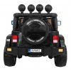 Elektrické terénní autíčko Full Time 4WD černé 8