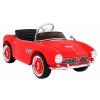 Elektrické autíčko BMW 507 Retro červené 11