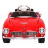 Elektrické autíčko BMW 507 Retro červené 2