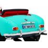 Elektrické autíčko BMW 507 Retro zelené 11