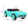 Elektrické autíčko BMW 507 Retro zelené 2
