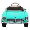Elektrické autíčko BMW 507 Retro zelené 2
