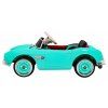 Elektrické autíčko BMW 507 Retro zelené 3