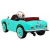 Elektrické autíčko BMW 507 Retro zelené 5