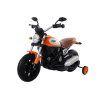 Dětská elektrická motorka Shadow oranžová 2