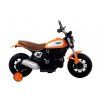 Dětská elektrická motorka Shadow oranžová 3