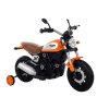 Dětská elektrická motorka Shadow oranžová