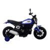 Dětská elektrická motorka Shadow modrá 2