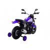Dětská elektrická motorka Shadow modrá 3