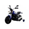 Dětská elektrická motorka Shadow modrá 4