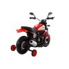 Dětská elektrická motorka Shadow červená 2