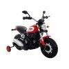 Dětská elektrická motorka Shadow červená 3