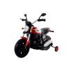 Dětská elektrická motorka Shadow červená 5