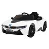 Elektrické autíčko BMW I8 LIFT bílé