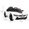 Elektrické autíčko BMW I8 LIFT bílé 1