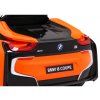 Elektrické autíčko BMW I8 LIFT oranžové 6