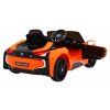 Elektrické autíčko BMW I8 LIFT oranžové 5