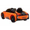 Elektrické autíčko BMW I8 LIFT oranžové 3