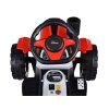 Elektrické autíčko Traktor s přívěsem na akumulátor svítí