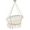 Houpací hnízdo ECRU 80 cm XL PATIO
