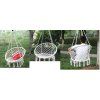 Houpací hnízdo ECRU 80 cm XL PATIO