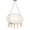 Houpací hnízdo ECRU 80 cm XL PATIO