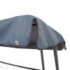 Univerzální stříška na houpačku 214x122 cm Antracit PATIO 3
