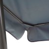 Univerzální stříška na houpačku 214x122 cm Antracit PATIO 4