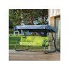 Univerzální stříška na houpačku 214x122 cm Antracit PATIO 5