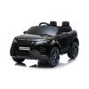 Elektrické autíčko Range Rover Evoque lakované černé 8