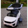 HračkyZaDobréKačky Odrážedlo Land Rover 3v1 bílé 2