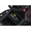 Elektrický farmářský traktor s přívěsem červený 12