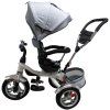 Dětská tříkolka T3 R-Sport šedá 2