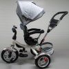 Dětská tříkolka T3 R-Sport šedá 6