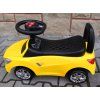 Dětské odrážedlo auto J2 žluté 2